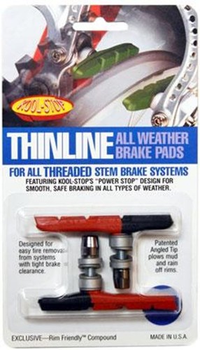Kool stop thinline threaded - kool,