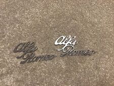 Alfa Romeo 147 Collezione Front Wing Badges.