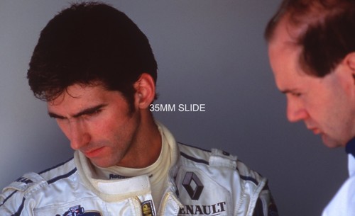 Damon hill pits - in, canadian