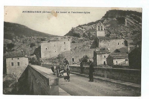 Rochebaudin the tunnel and - rochebaudin,