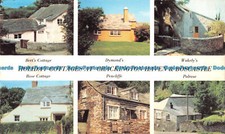 R096905 Holiday Cottages at Crackington Haven and Boscastle. Multi view. 1984