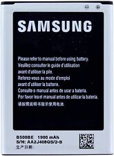 Genuine Samsung B500BE Battery For Galaxy S4 Mini I9190 I9192 I9195 1900mAh