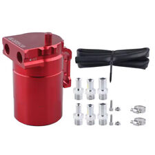 Red Car Aluminum Oil Catch Can