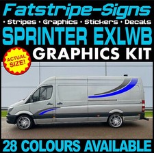 to fit MERCEDES SPRINTER EXLWB