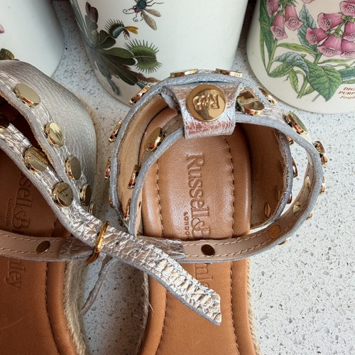 Russell bromley coin - &,
