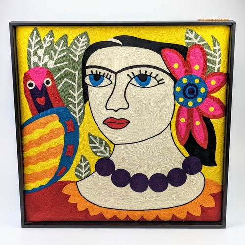 Frida kahlo picasso inspired - frida,