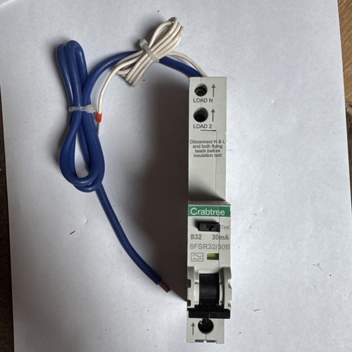 Crabtree b32 rcbo 30ma - crabtree,