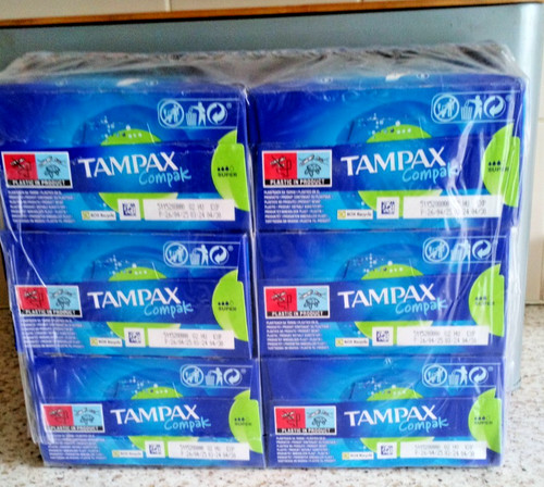 Tampax compak super - compak,