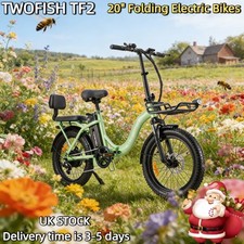 TWOFISH 20" Electric Bike 36V