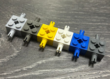 Lego 30000 Technic Brick with Pins and Axle Hole 2x2 Pack of 2