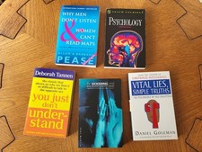 5 Book Bundle - Psychology