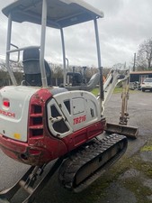 Takeuchi TB216 Mini Digger
