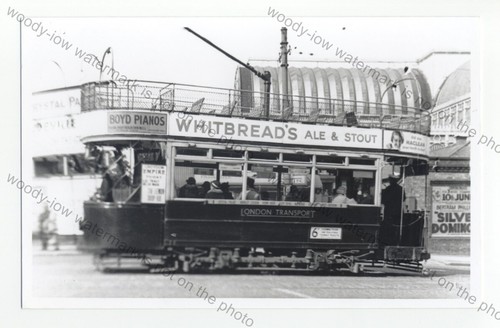 Z1449 london transport tram - z1449,