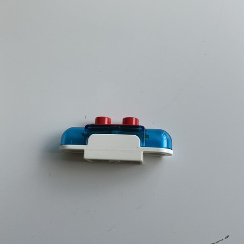 Lego duplo blue flashing light - blue,