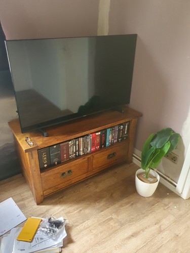 Barker stonehouse tv cabinet - stonehouse,