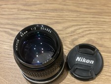 Nikon Nikkor 85mm F/2 Ai Lens -Good optics