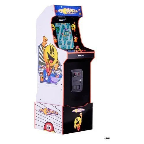 Arcade 1up pacmania legacy - arcade,