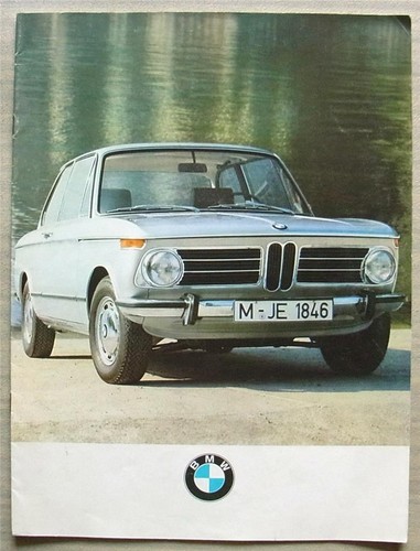 Bmw 1602 1802 2002 - 1802, car