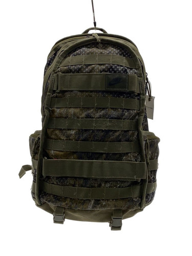 Nike backpack nylon grn - nylon,