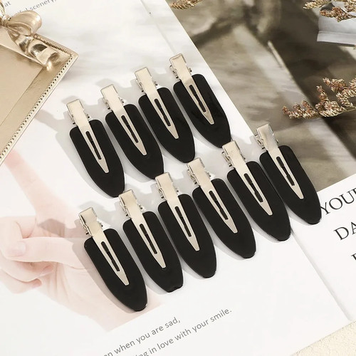 10pcs bend hair clips - 10pcs,