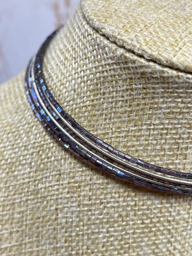 Iridescent purple glass - purple,