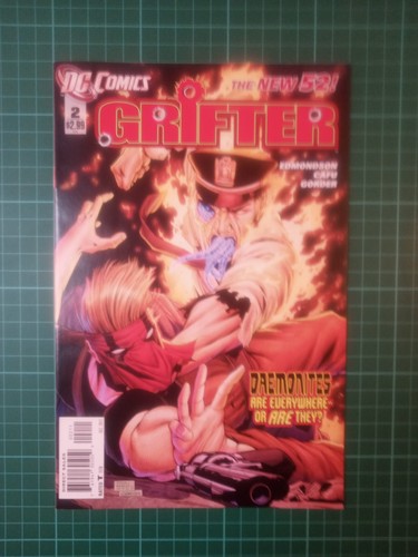 Grifter cover 2011 - a, (2011