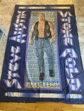 Vintage 2000 Stone Cold Steve Austin single Duvet Cover WWF WWE Wrestling 195cm