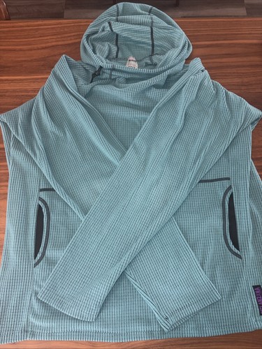 Melanzana micro grid hoodie - melanzana,