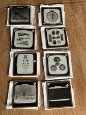 Antique Magic Lantern Glass