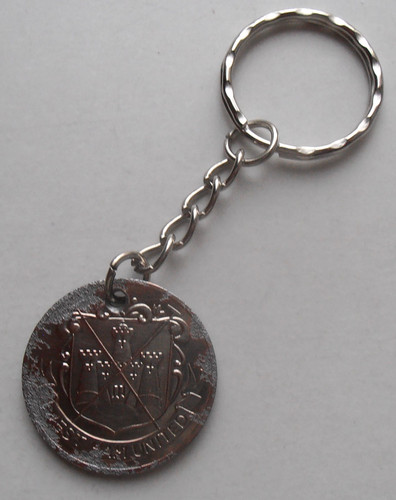 Vintage west ham keyring - vintage, fc
