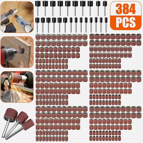 384pcs drum sanding - 384pcs, for