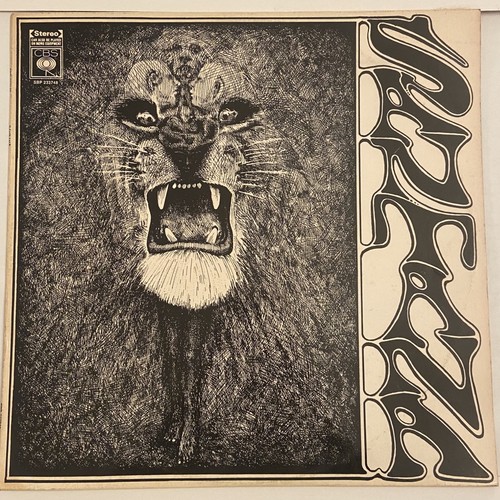 Santana eponymous vinyl - santana,