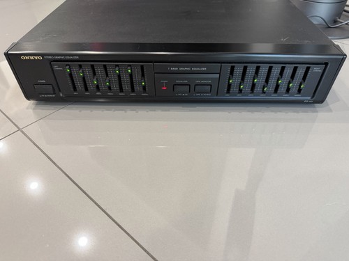 Onkyo 140 black - eq-140, vintage