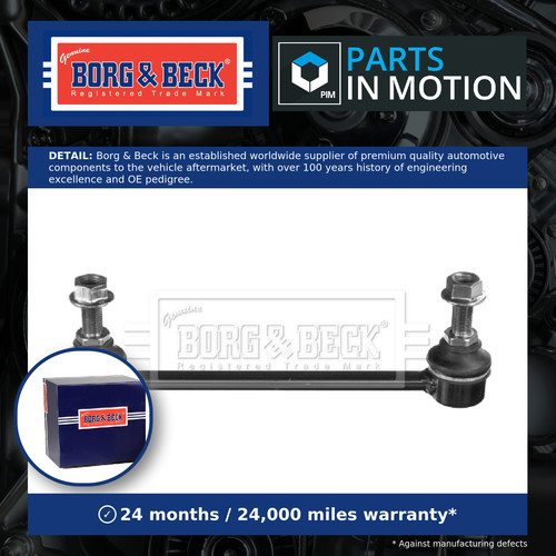 Anti roll bar link fits - roll,