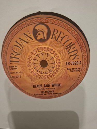 Trojan records 1971 greyhound - records,