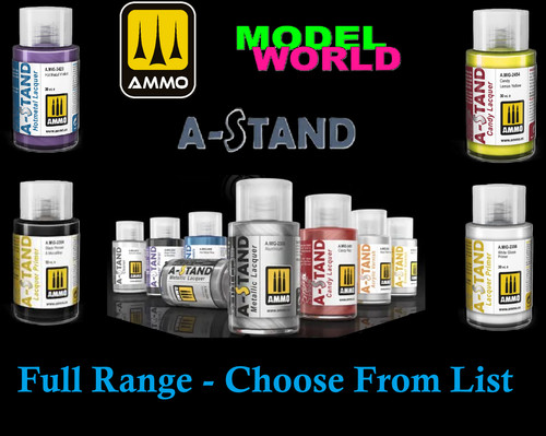 Ammo mig stand lacquer paint - a-stand,