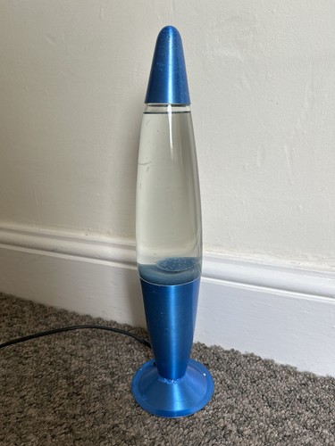 Rocket shaped blue lava - shaped,