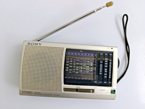 Sony icf sw11 mw - sw, lw