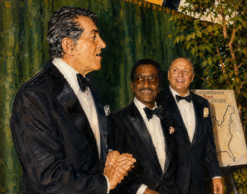 Rat pack sinatra - pack, davis