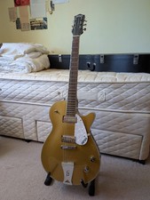 Gretsch Electromatic Pro Jet G5238 Gold Top With Grover Tuners