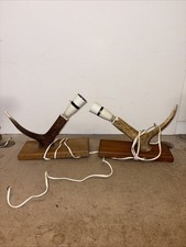 Bundle x2 Unique Deer Horn