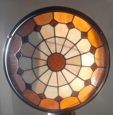 Large Tiffany Style Leaded