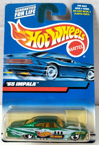 Hot wheels impala - -, 2000