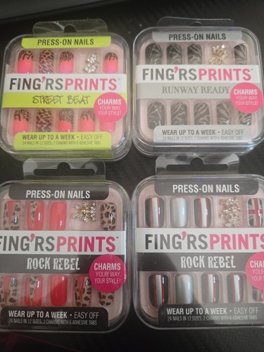 Fing prints pre glued - prints, pre-glued