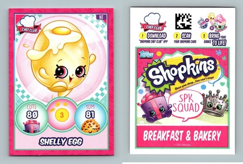 Shelly egg 165 shopkins spk - shelly,