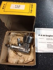 PAW 15 Mk1 Diesel Model Airplane Engine