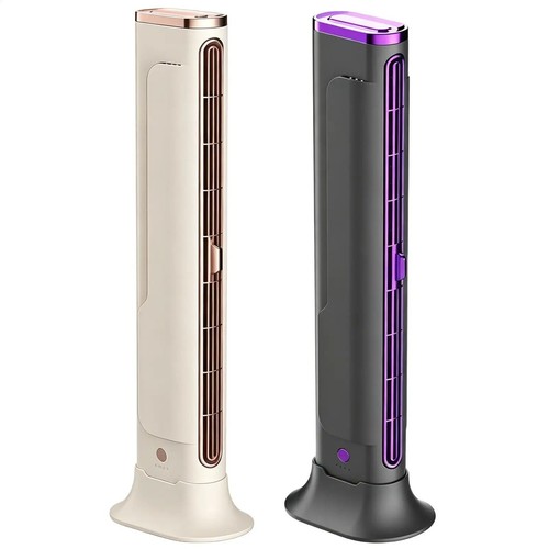 Bladeless tower air cooler fan - tower,