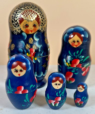 Authentic Russian Matryoshka