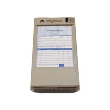 Vtg Portable Cash Receipt