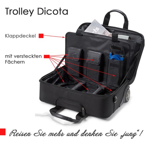 Dicota suitcase travel - dicota,